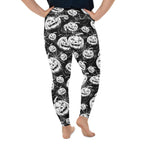 Halloween Haunted Harvest Plus Size Leggings