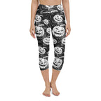 Halloween Haunted Harvest Yoga Capris
