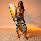 Halloween Haunted Harvest Yoga Capris