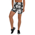 Halloween Haunted Harvest Yoga Shorts