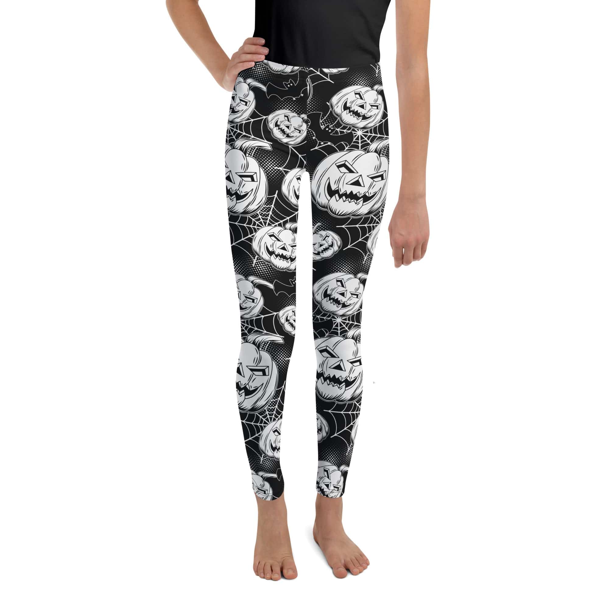 Halloween Haunted Harvest Youth Leggings