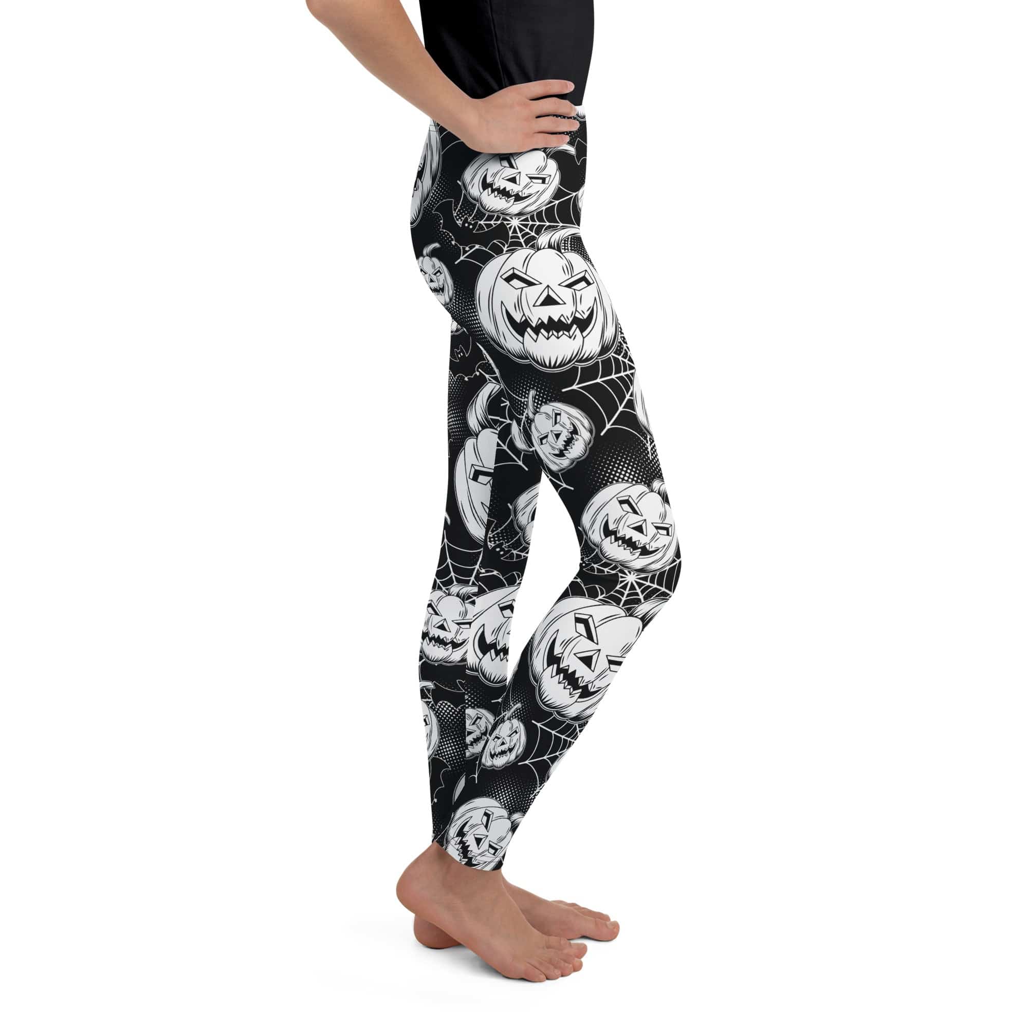 Halloween Haunted Harvest Youth Leggings