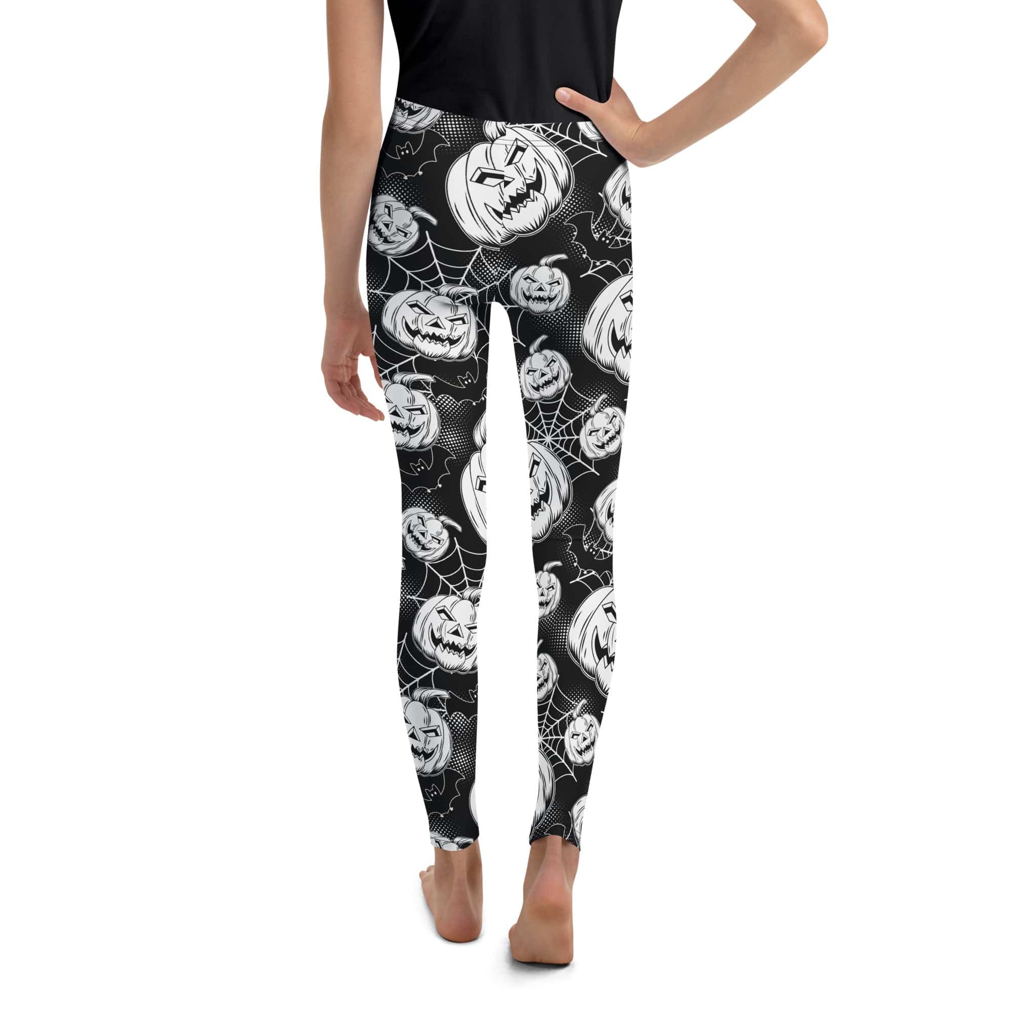 Halloween Haunted Harvest Youth Leggings