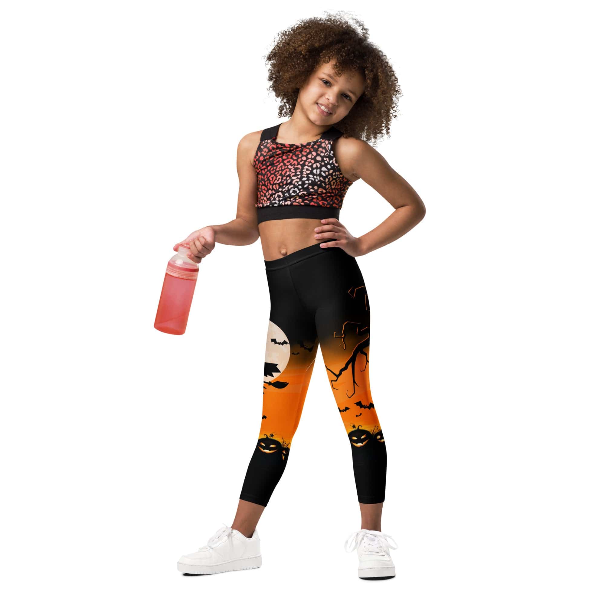 Halloween Night Kid's Leggings