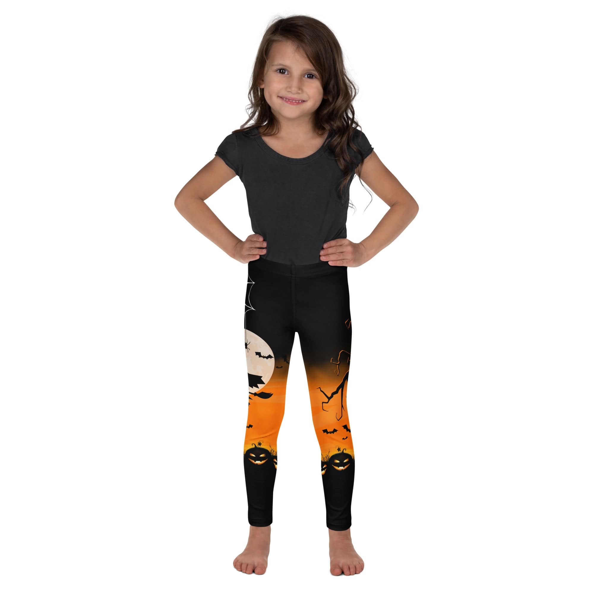 Halloween Night Kid's Leggings