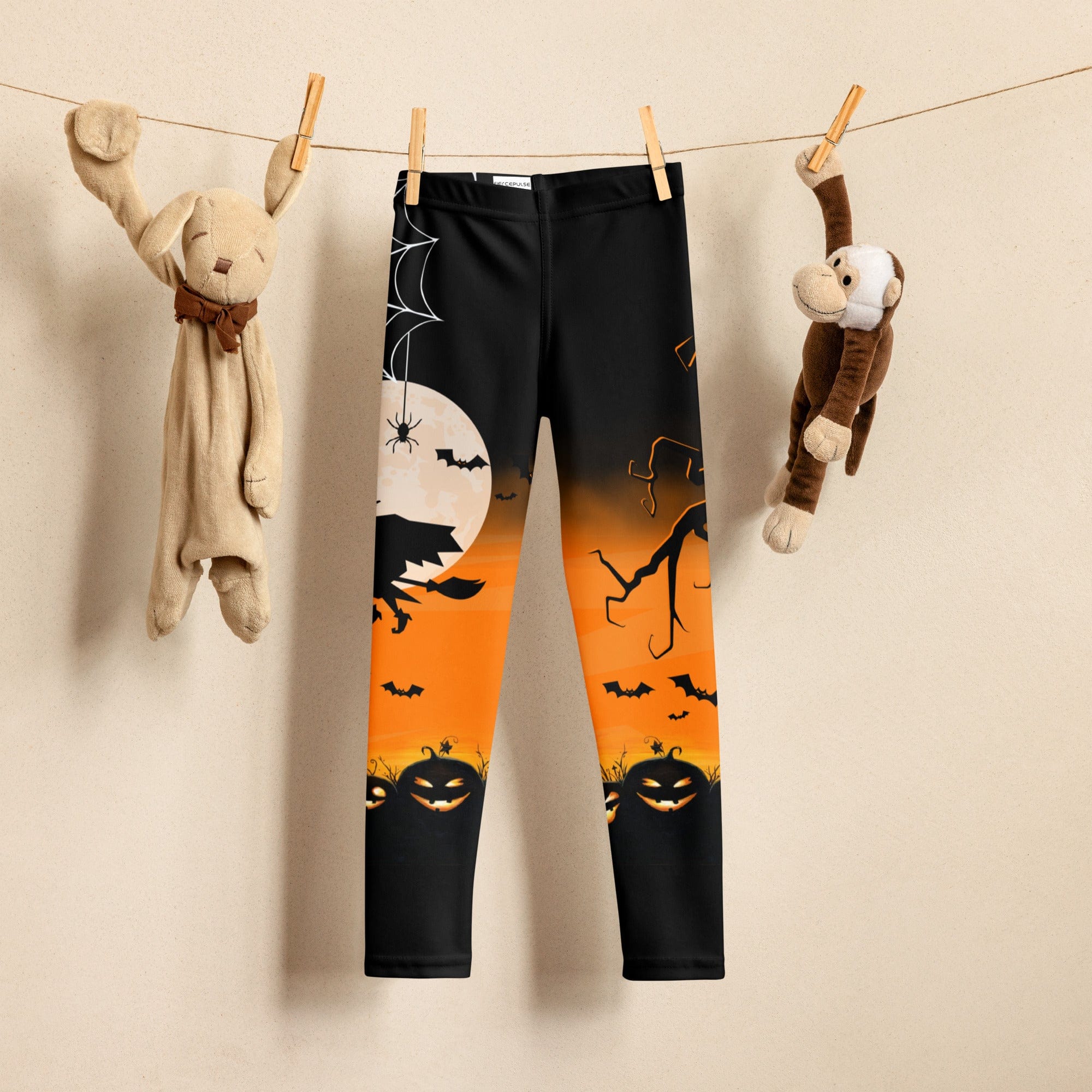 Halloween Night Kid's Leggings