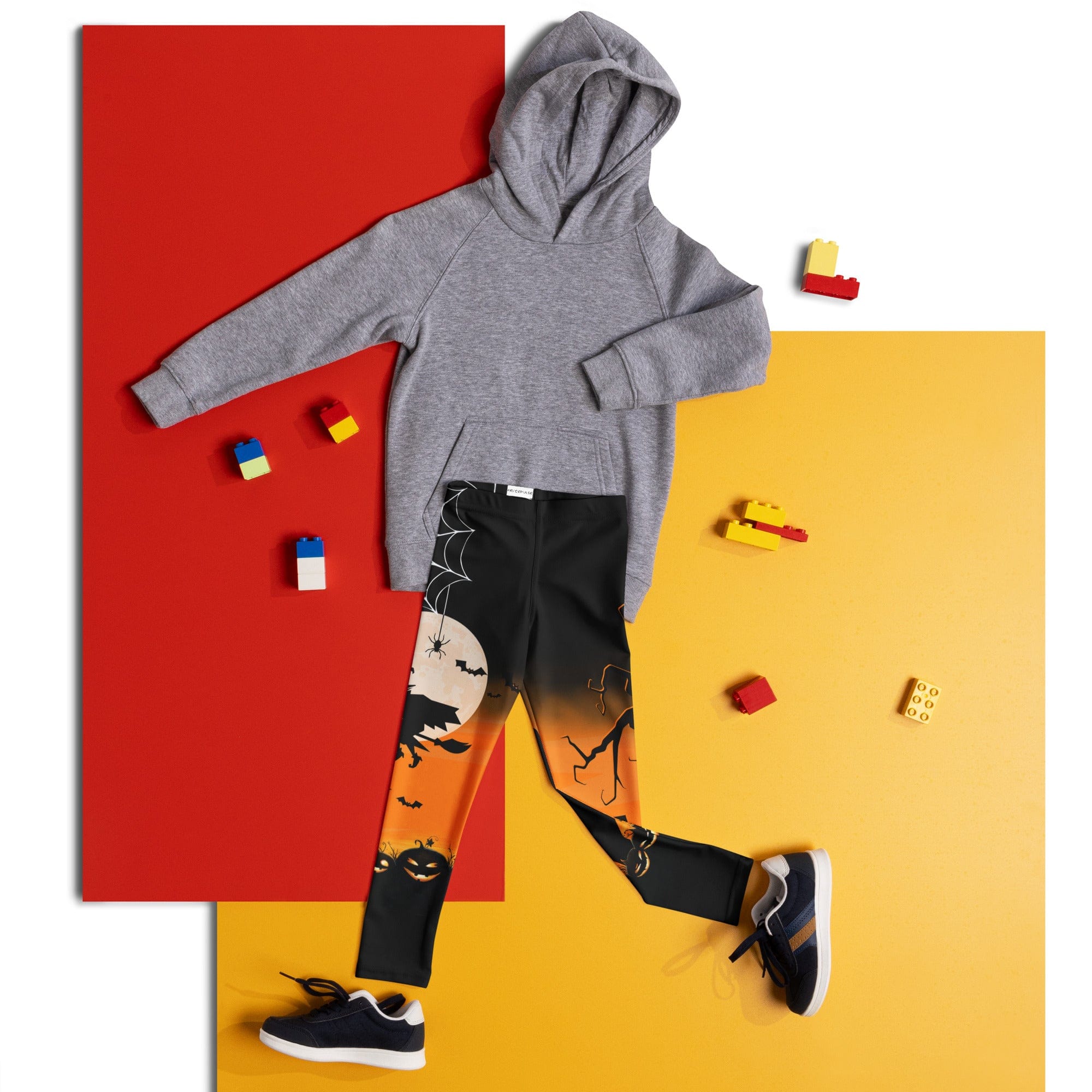 Halloween Night Kid's Leggings