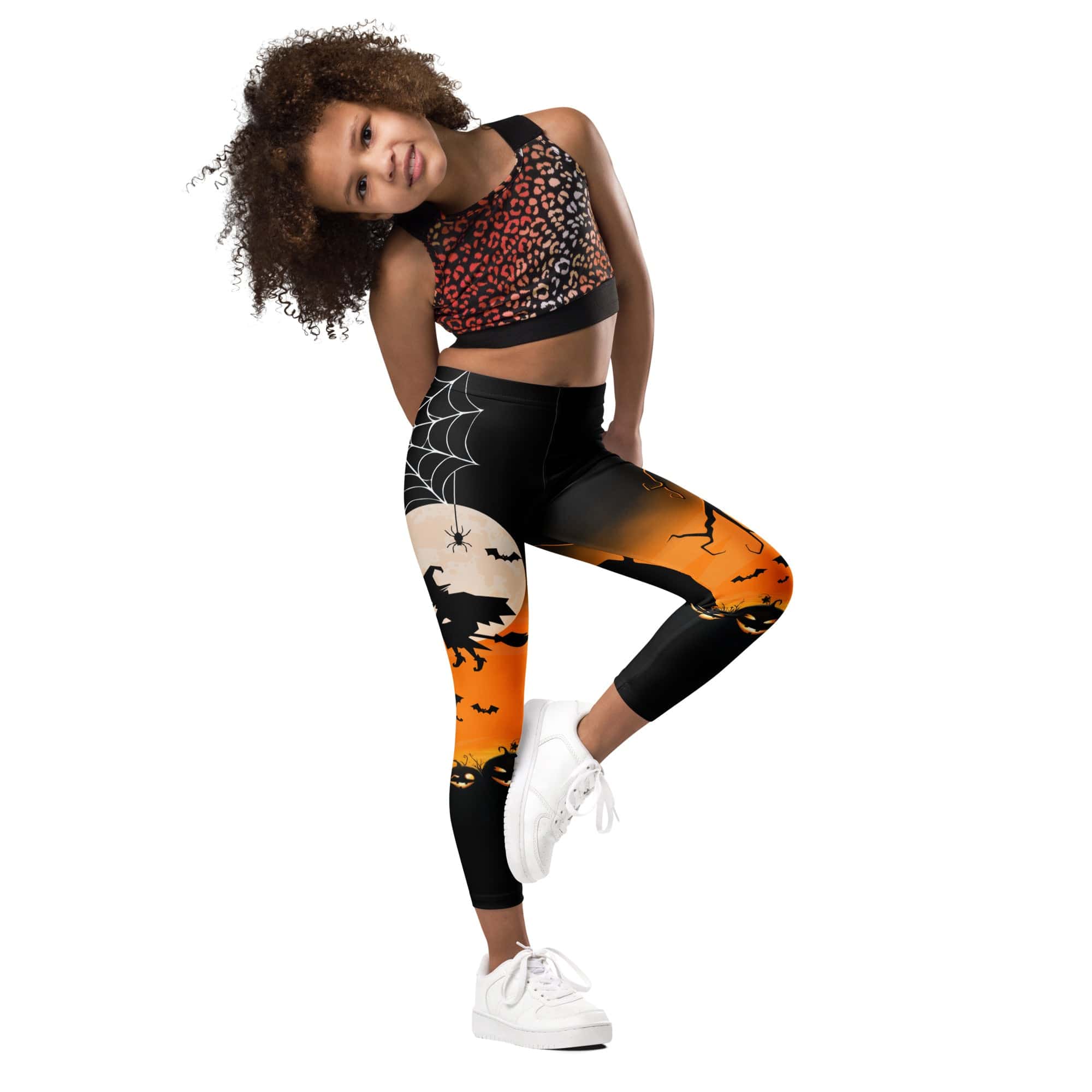 Halloween Night Kid's Leggings