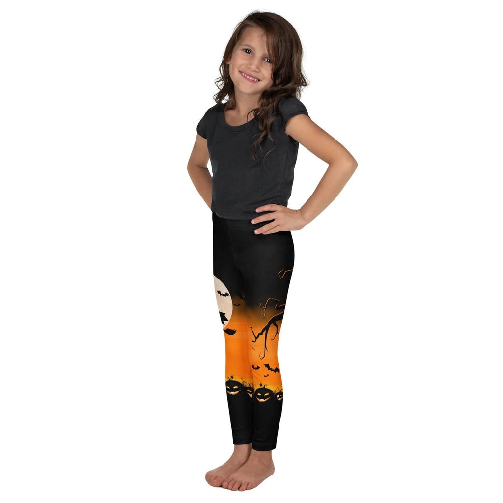 Halloween Night Kid's Leggings
