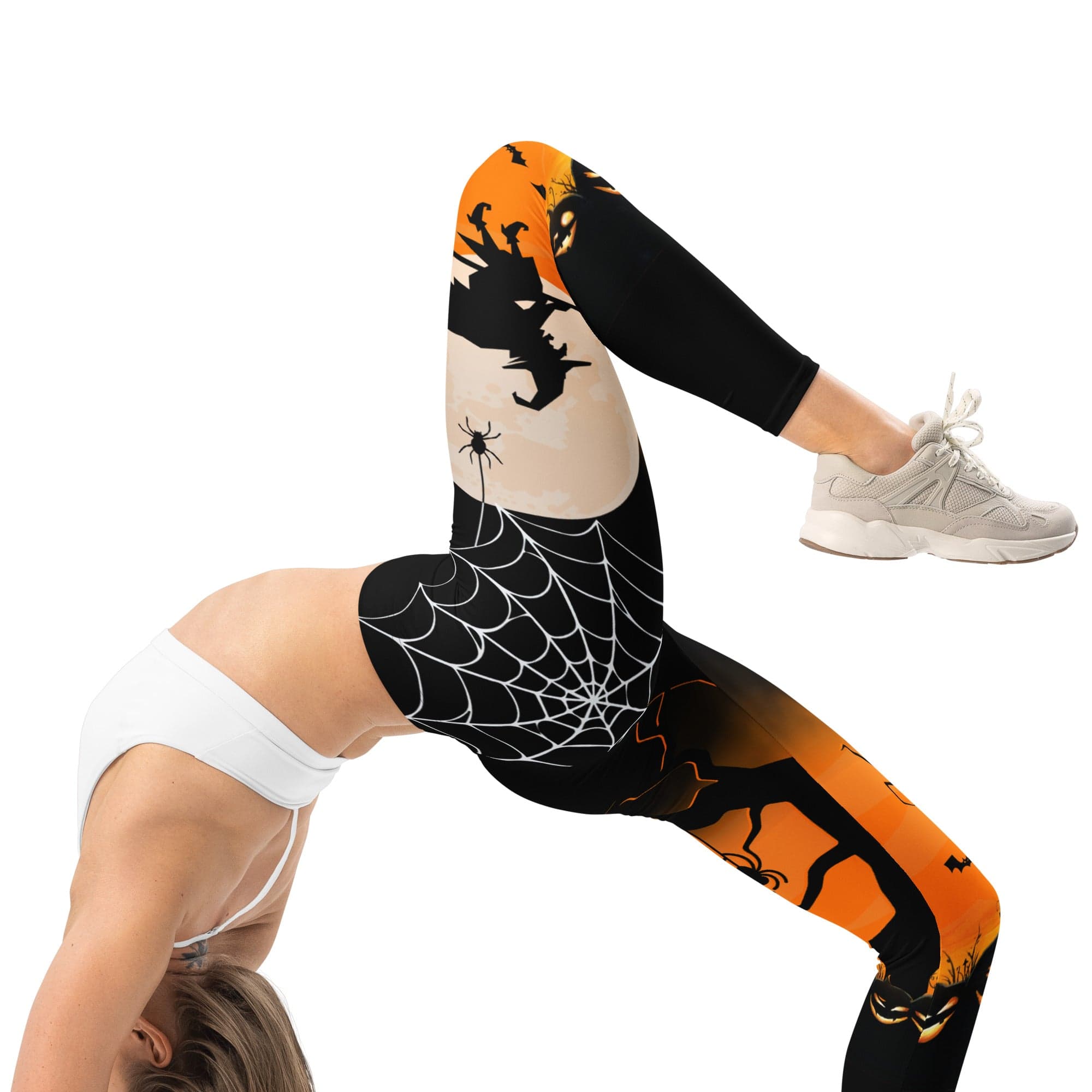 Halloween Night Leggings