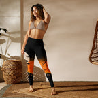Halloween Night Yoga Leggings