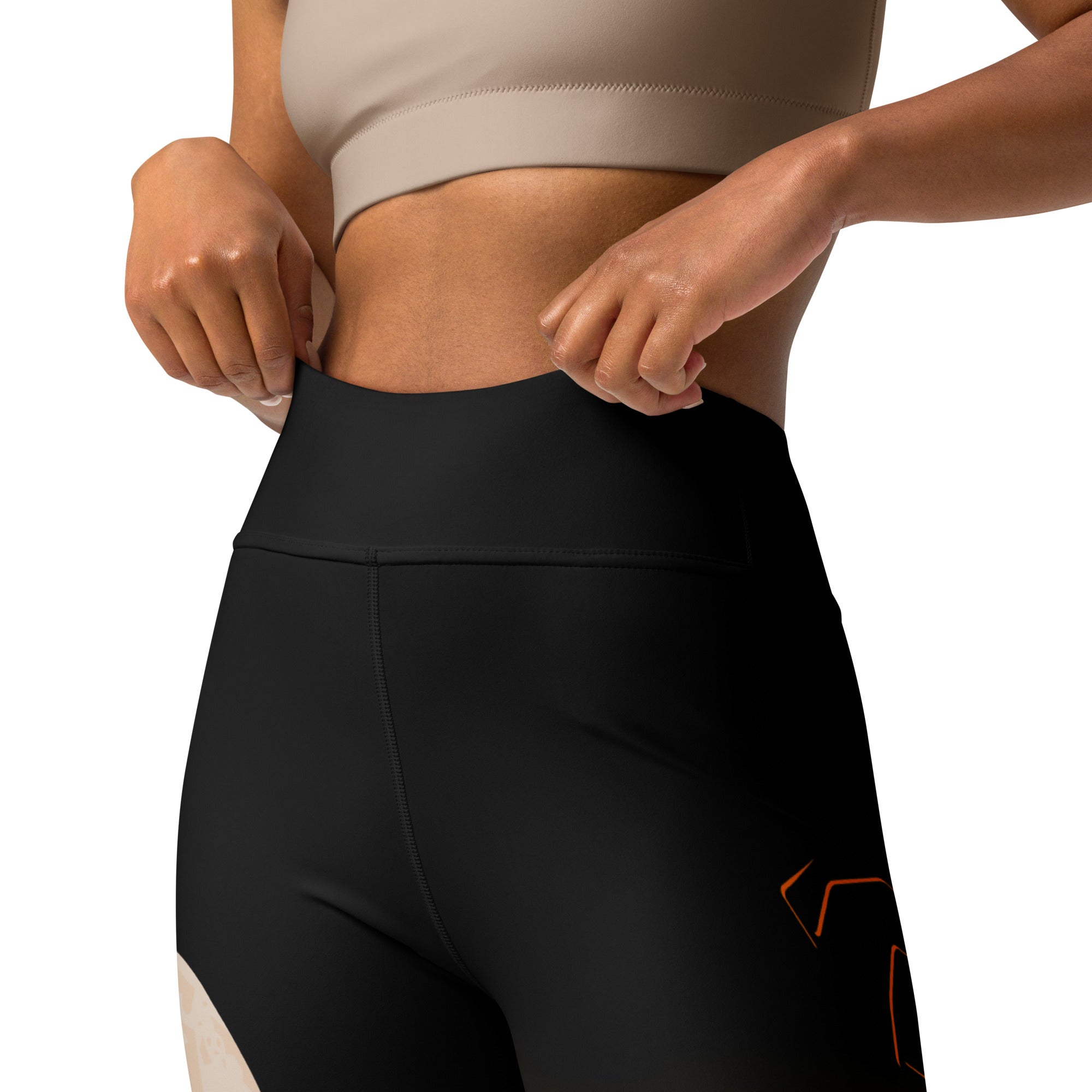 Halloween Night Yoga Leggings