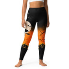 Halloween Night Yoga Leggings