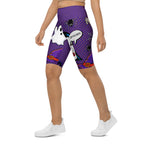 Halloween Pop Art Biker Shorts