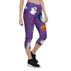 Halloween Pop Art Capris
