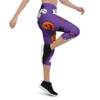 Halloween Pop Art Capris