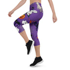 Halloween Pop Art Capris