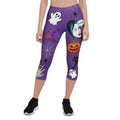 Halloween Pop Art Capris