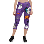 Halloween Pop Art Capris