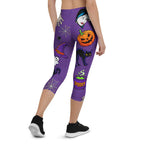 Halloween Pop Art Capris