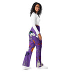 Halloween Pop Art Flare Leggings