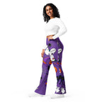 Halloween Pop Art Flare Leggings