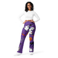 Halloween Pop Art Flare Leggings