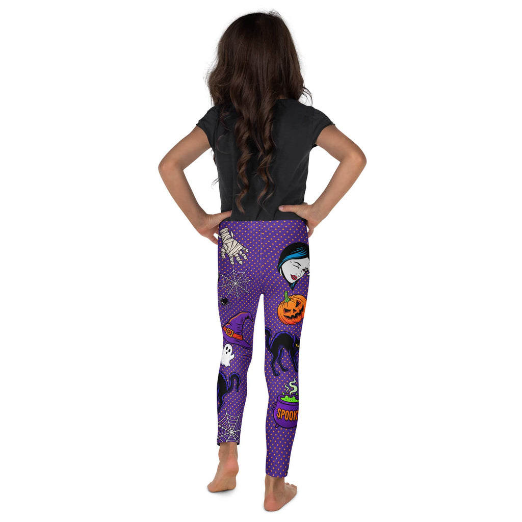 Halloween Pop Art Kid's Leggings