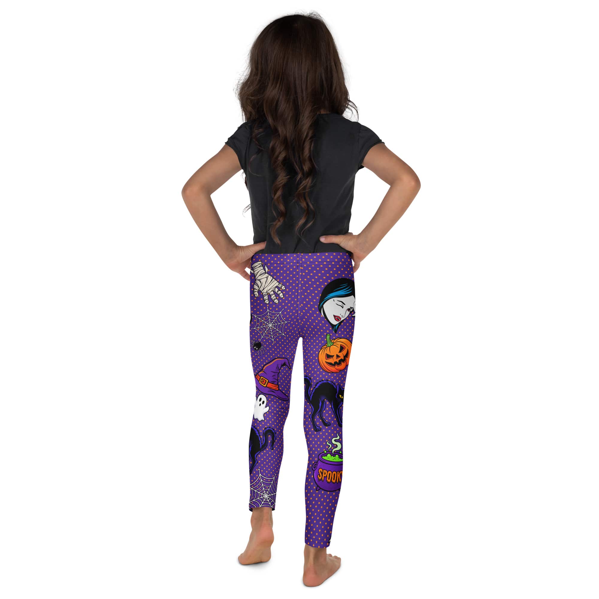 Halloween Pop Art Kid's Leggings