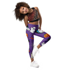 Halloween Pop Art Kid's Leggings