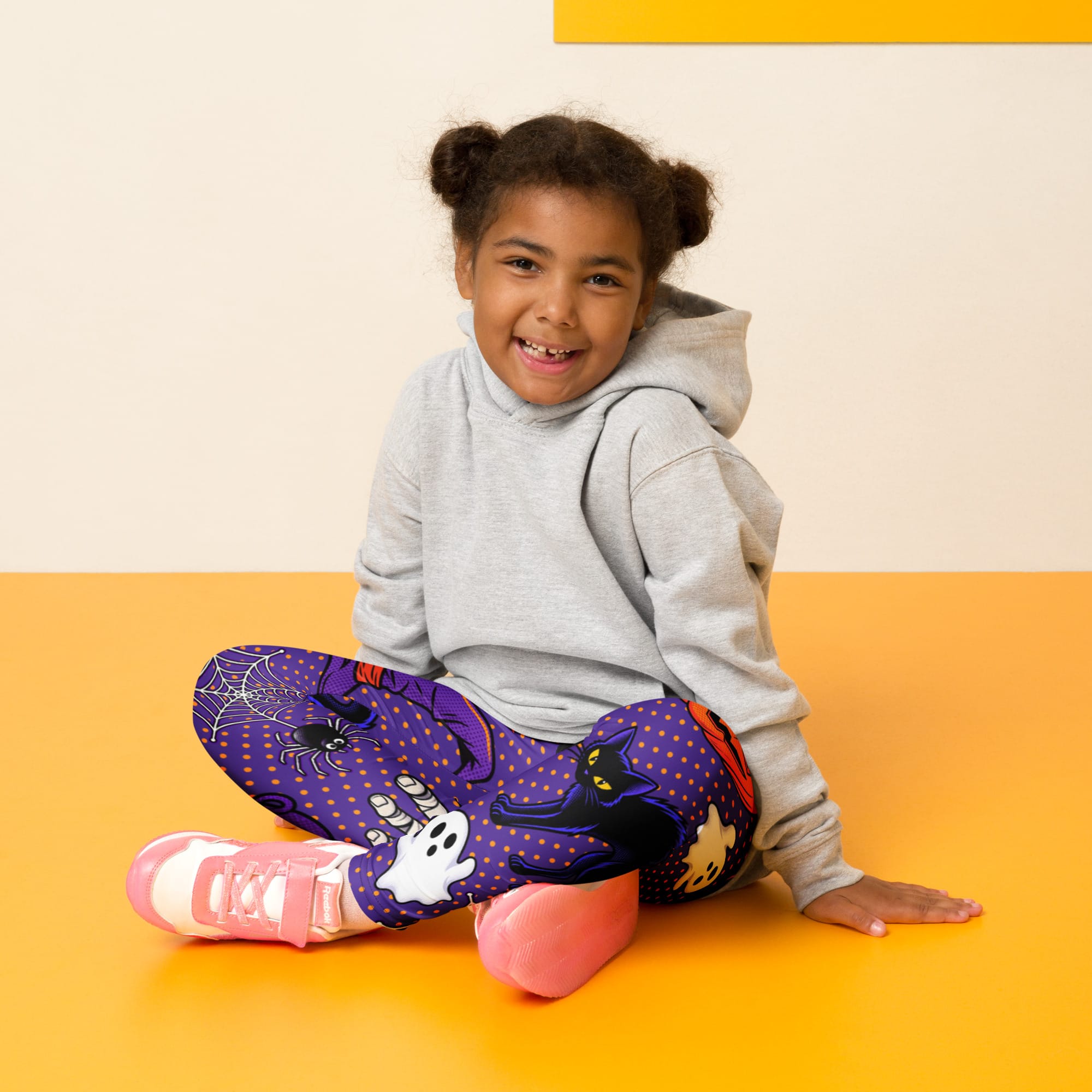 Halloween Pop Art Kid's Leggings