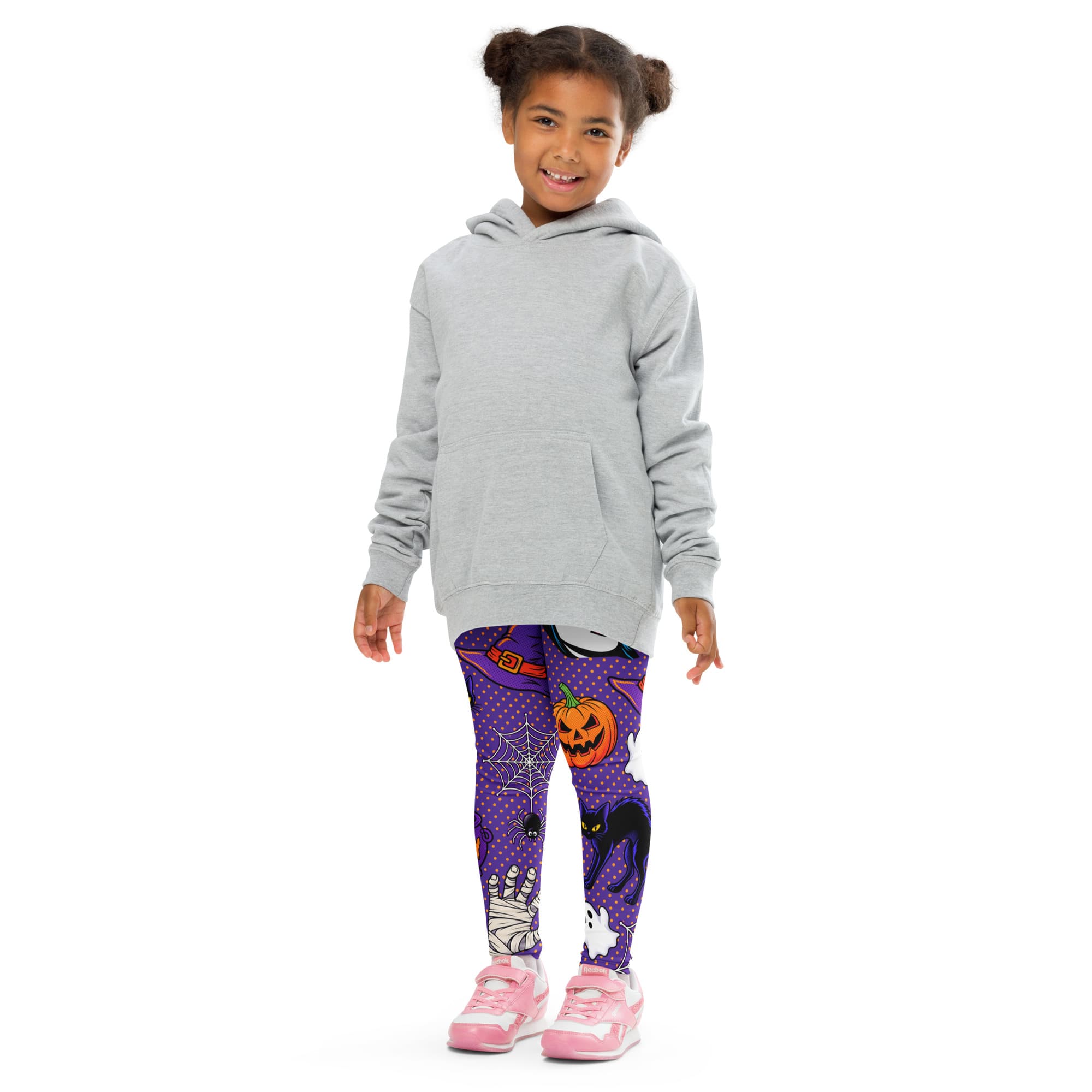 Halloween Pop Art Kid's Leggings