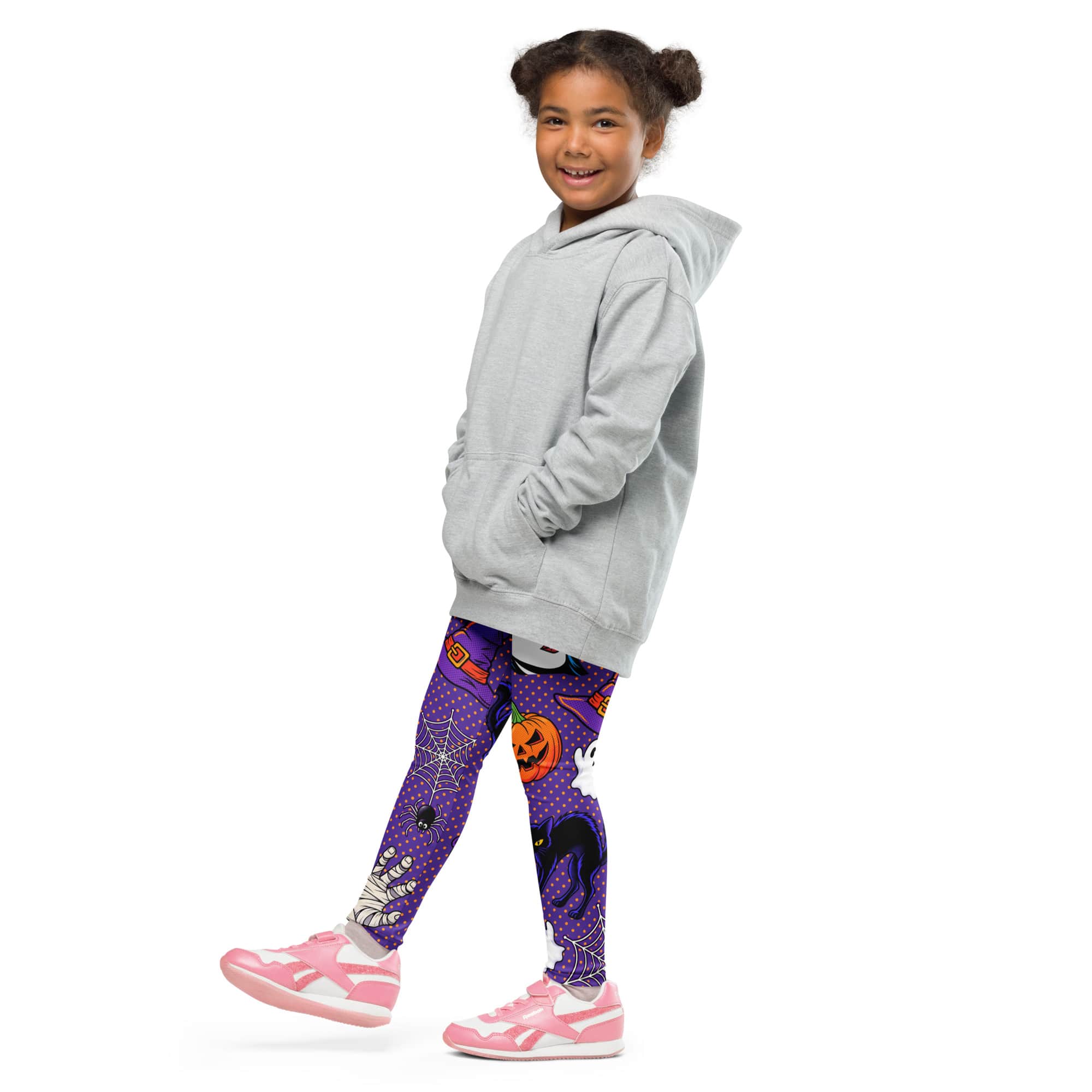 Halloween Pop Art Kid's Leggings