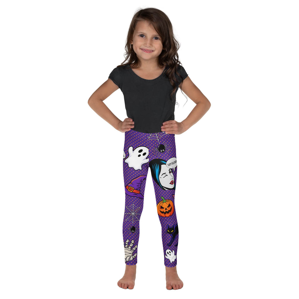 Halloween Pop Art Kid's Leggings