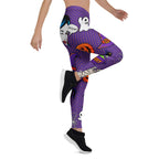 Halloween Pop Art Leggings