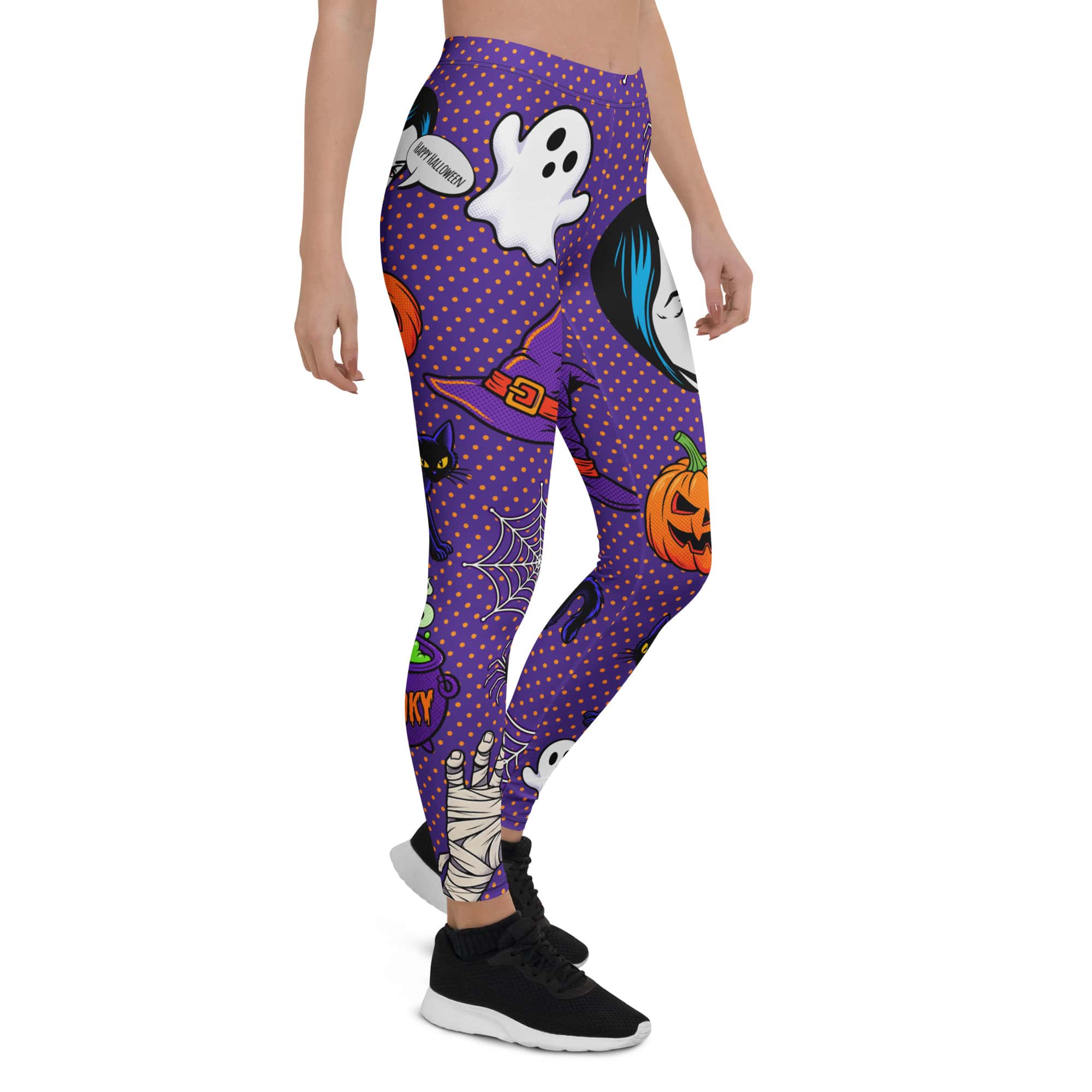 Halloween Pop Art Leggings