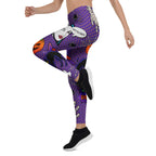 Halloween Pop Art Leggings