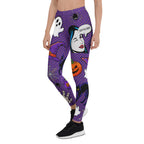Halloween Pop Art Leggings