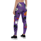 Halloween Pop Art Leggings