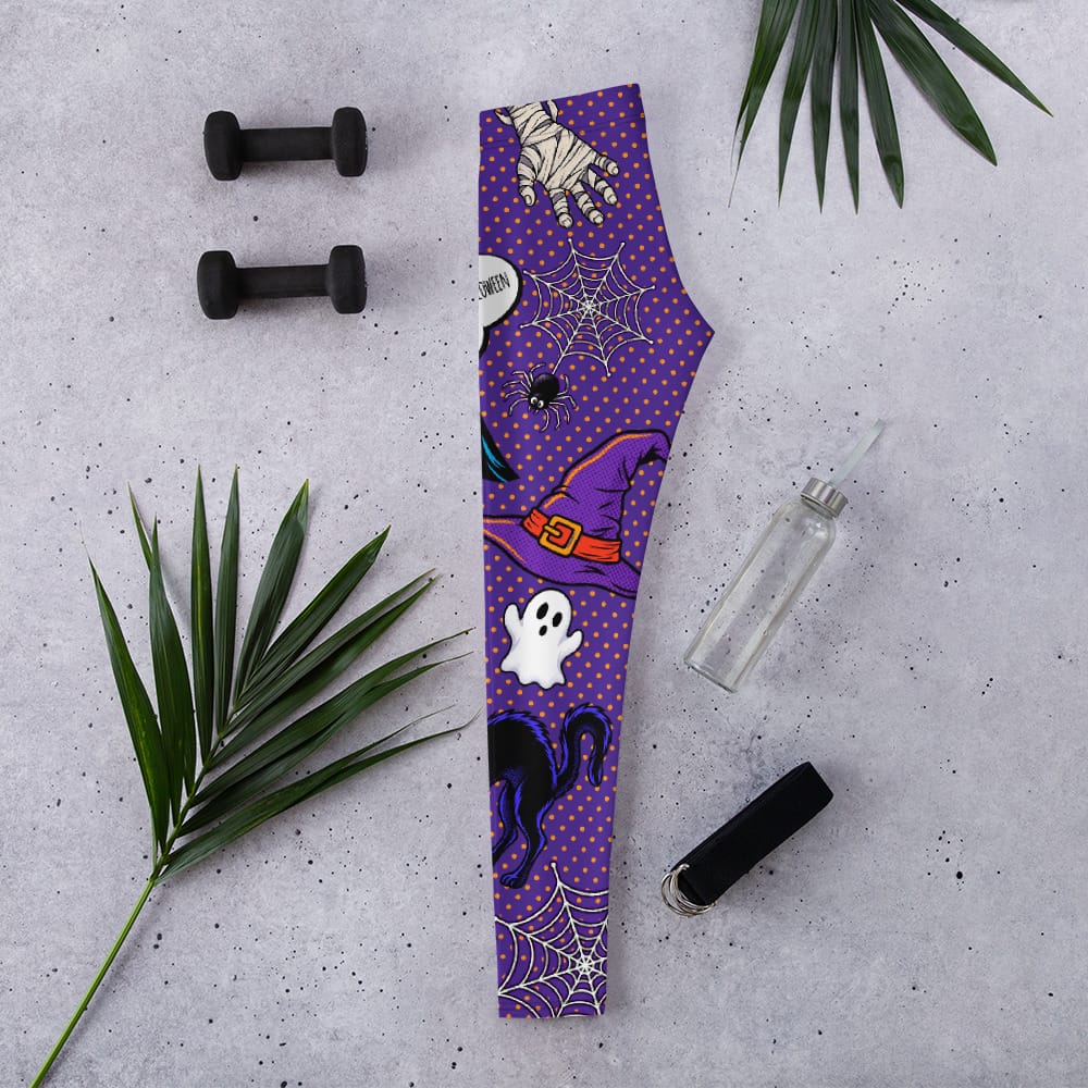 Halloween Pop Art Leggings