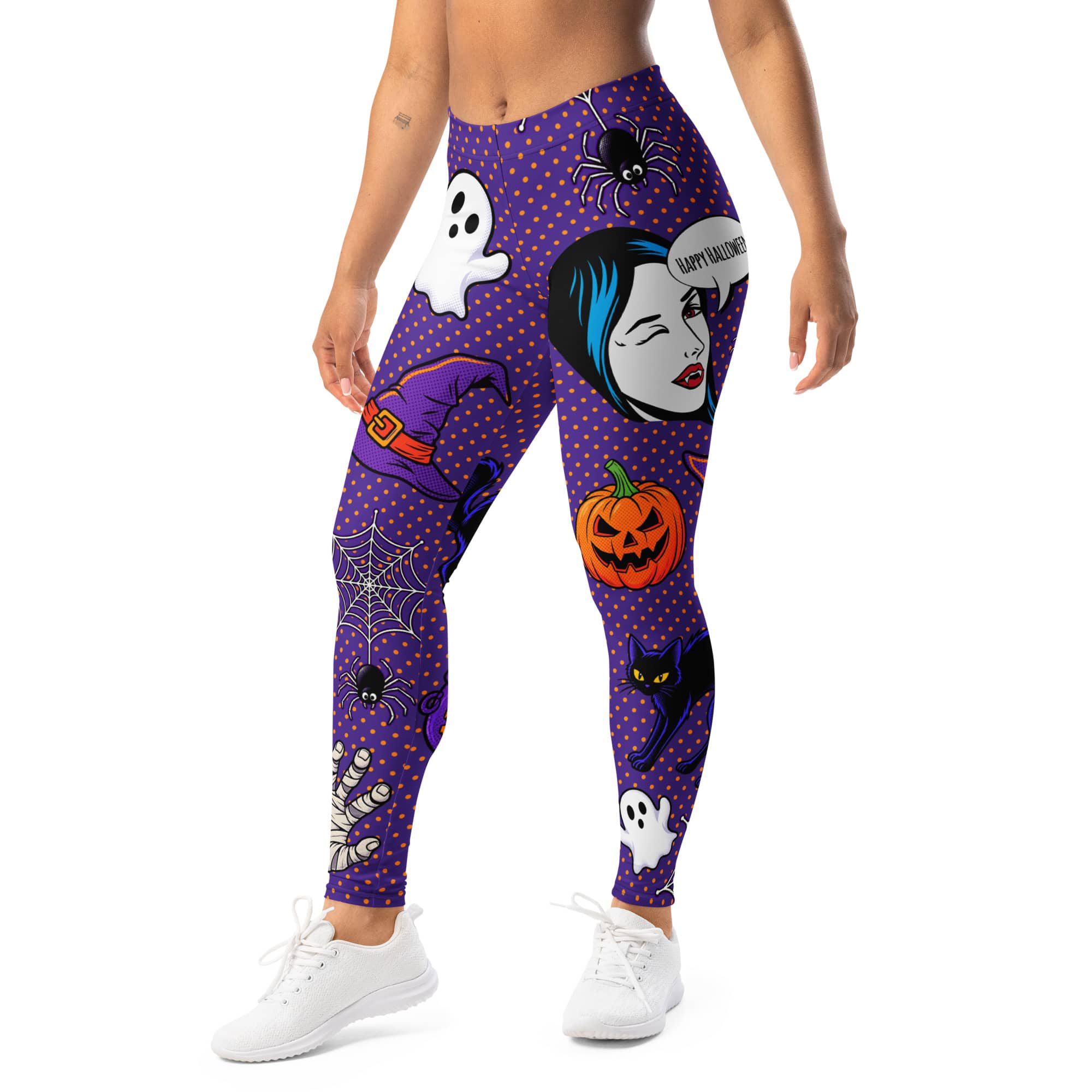 Halloween Pop Art Leggings