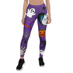 Halloween Pop Art Leggings