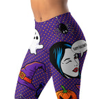 Halloween Pop Art Leggings