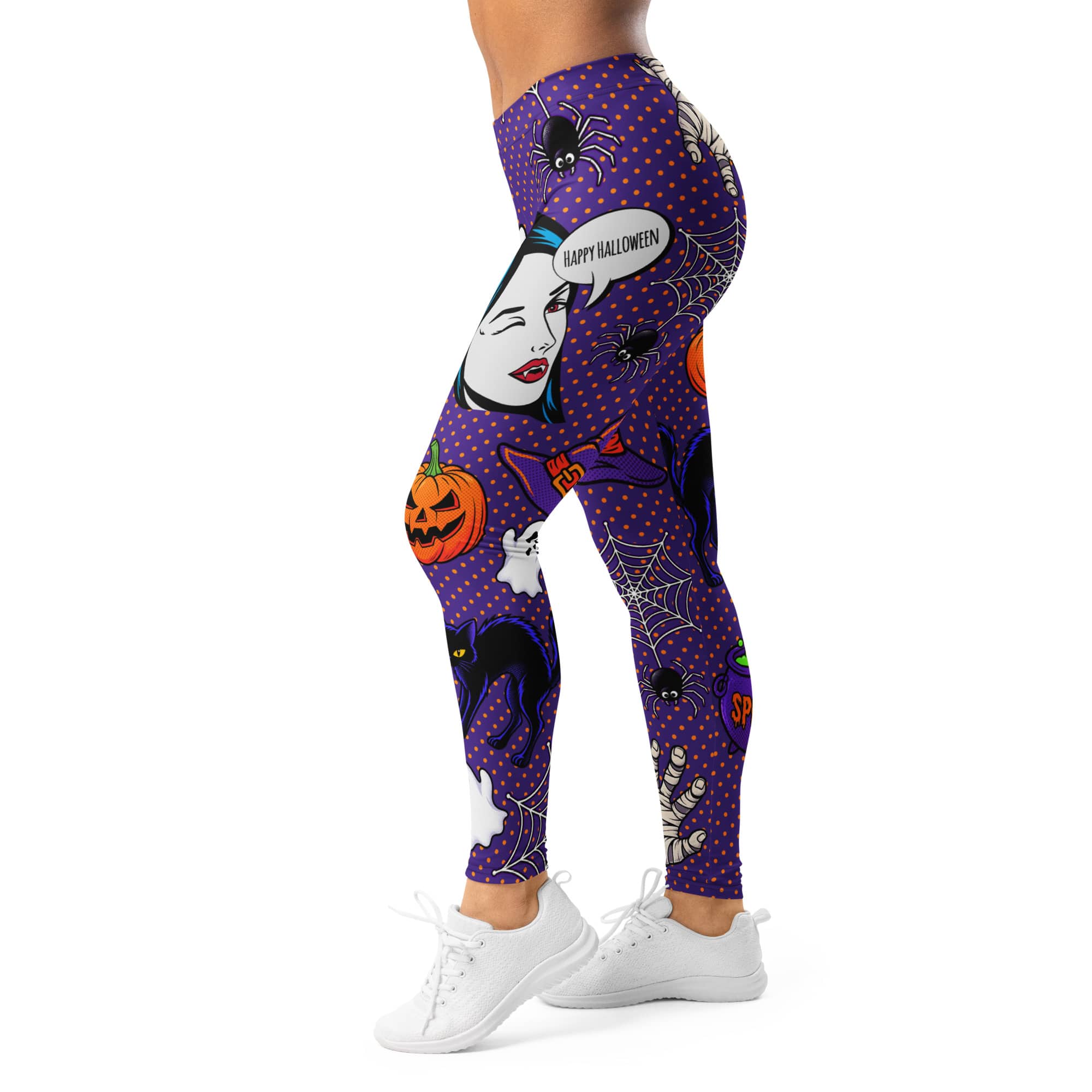 Halloween Pop Art Leggings
