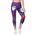 Halloween Pop Art Leggings With Pockets