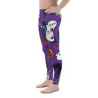 Halloween Pop Art Men's Leggings
