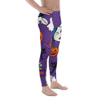 Halloween Pop Art Men's Leggings