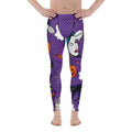 Halloween Pop Art Men's Leggings