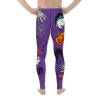 Halloween Pop Art Men's Leggings