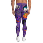 Halloween Pop Art Men's Leggings